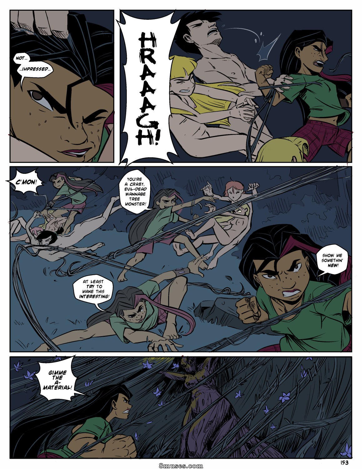 Monsieur D - Camp Sherwood - Page 153
