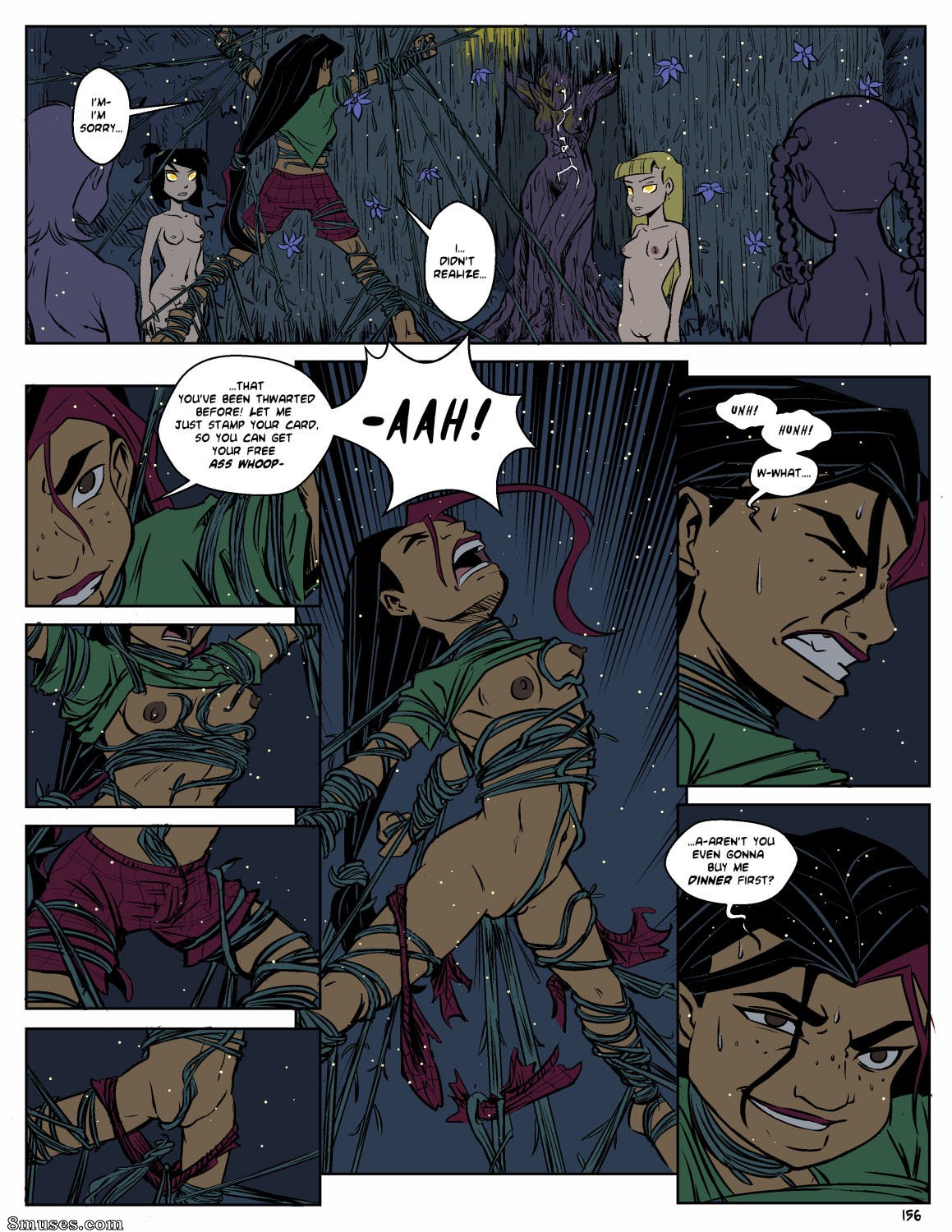 Mister D - Camp Sherwood - Page 156