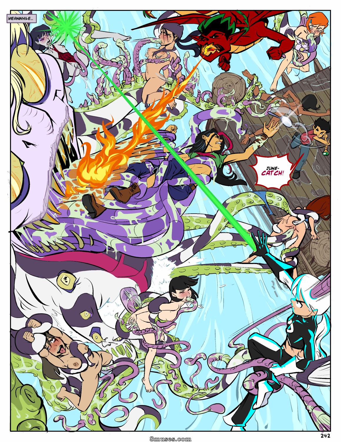Mister D - Camp Sherwood - Page 242