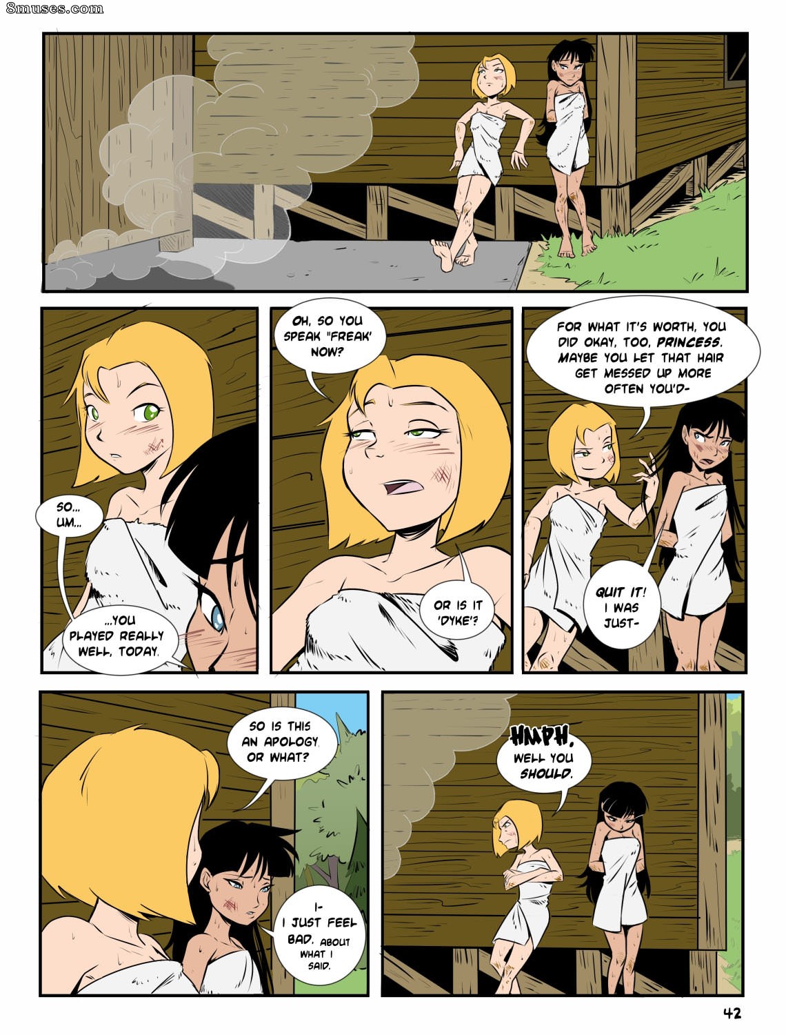 Page 42 | Various-Authors/Mister-D/Camp-Sherwood | 8muses - Sex Comics