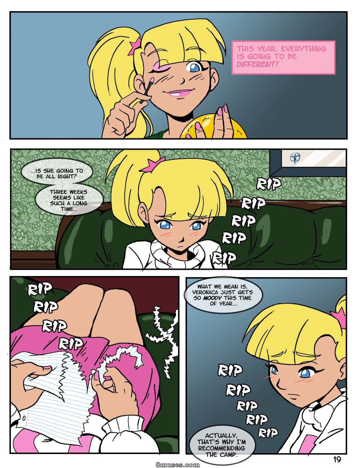 Monsieur D - Camp Sherwood - Page 19