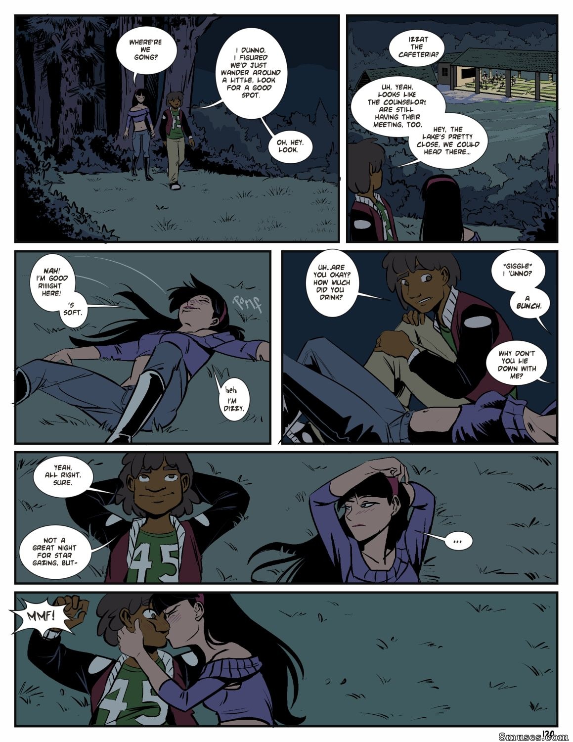 Monsieur D - Camp Sherwood - Page 121