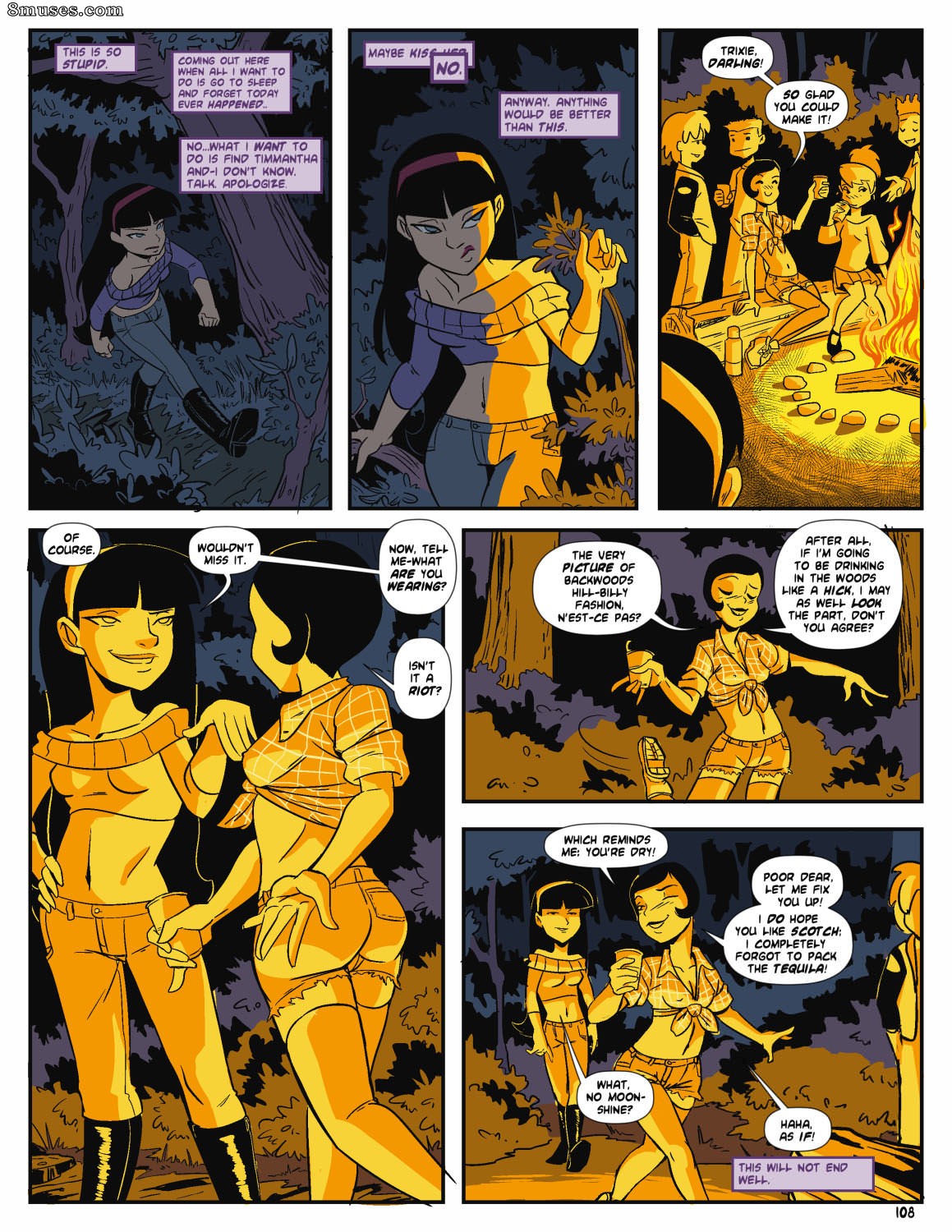 Mister D - Camp Sherwood - Page 108
