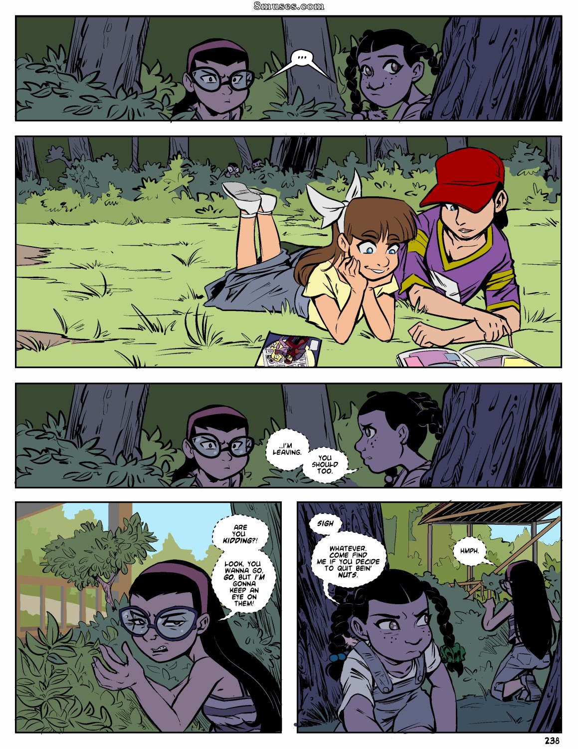 Mister D - Camp Sherwood - Page 238