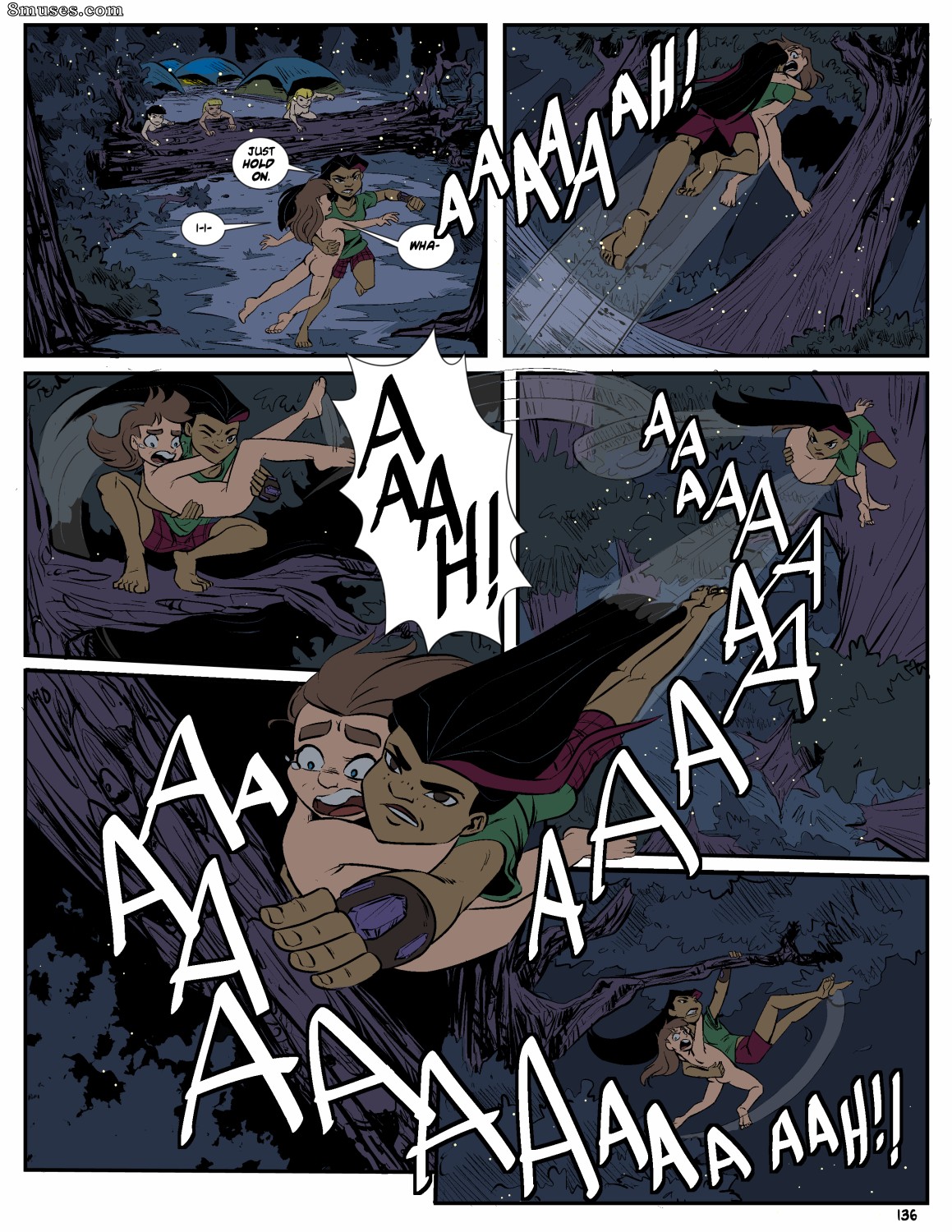 Mister D - Camp Sherwood - Page 137