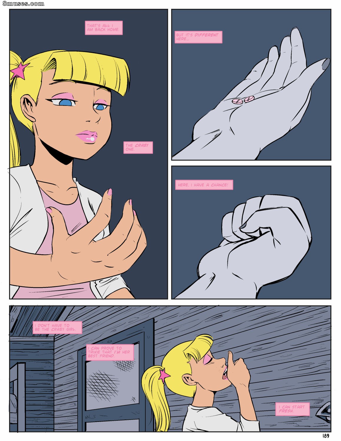 Monsieur D - Camp Sherwood - Page 189