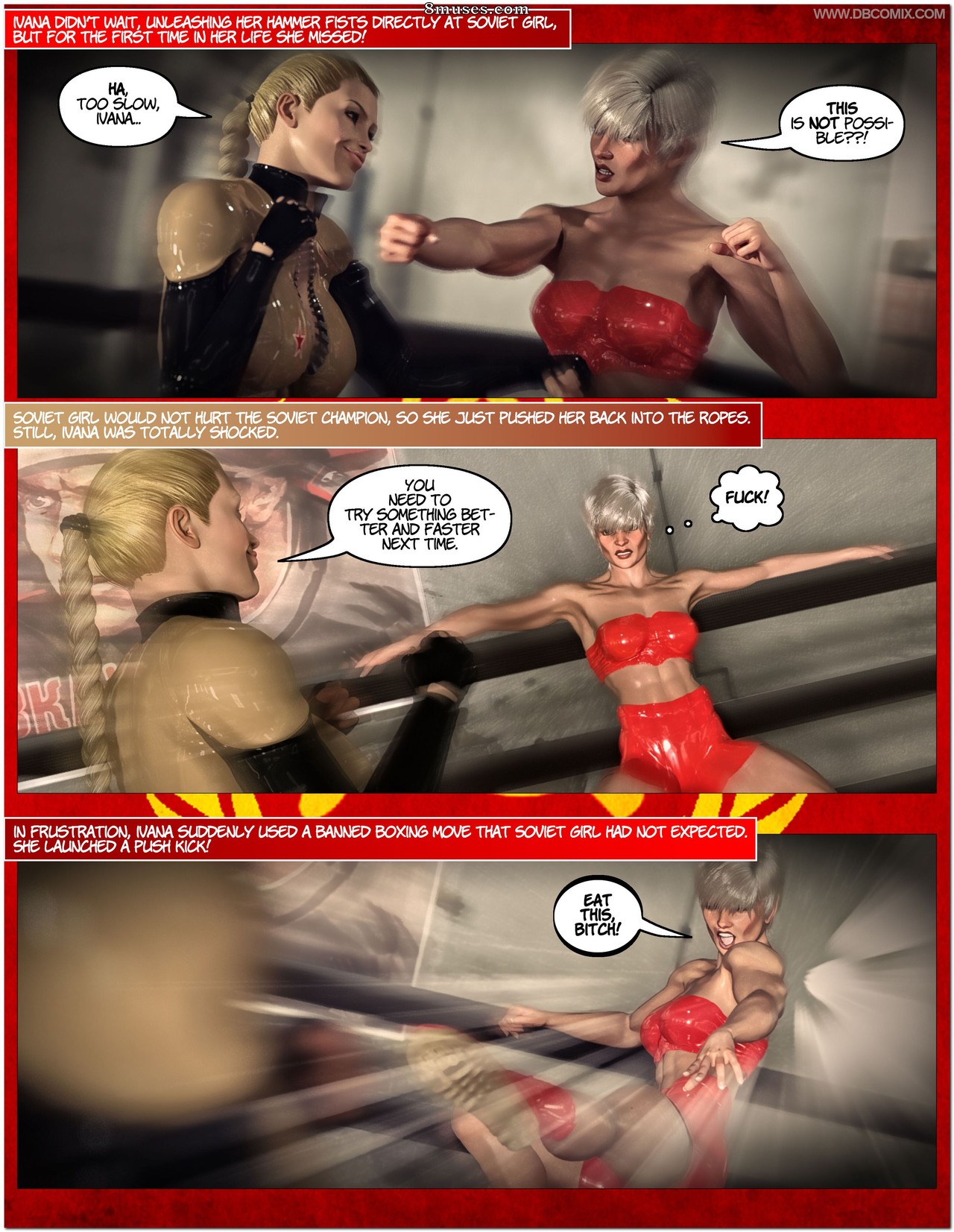 SOVIET GIRL - The End of Soviet Union - Issue 6 - Page 7