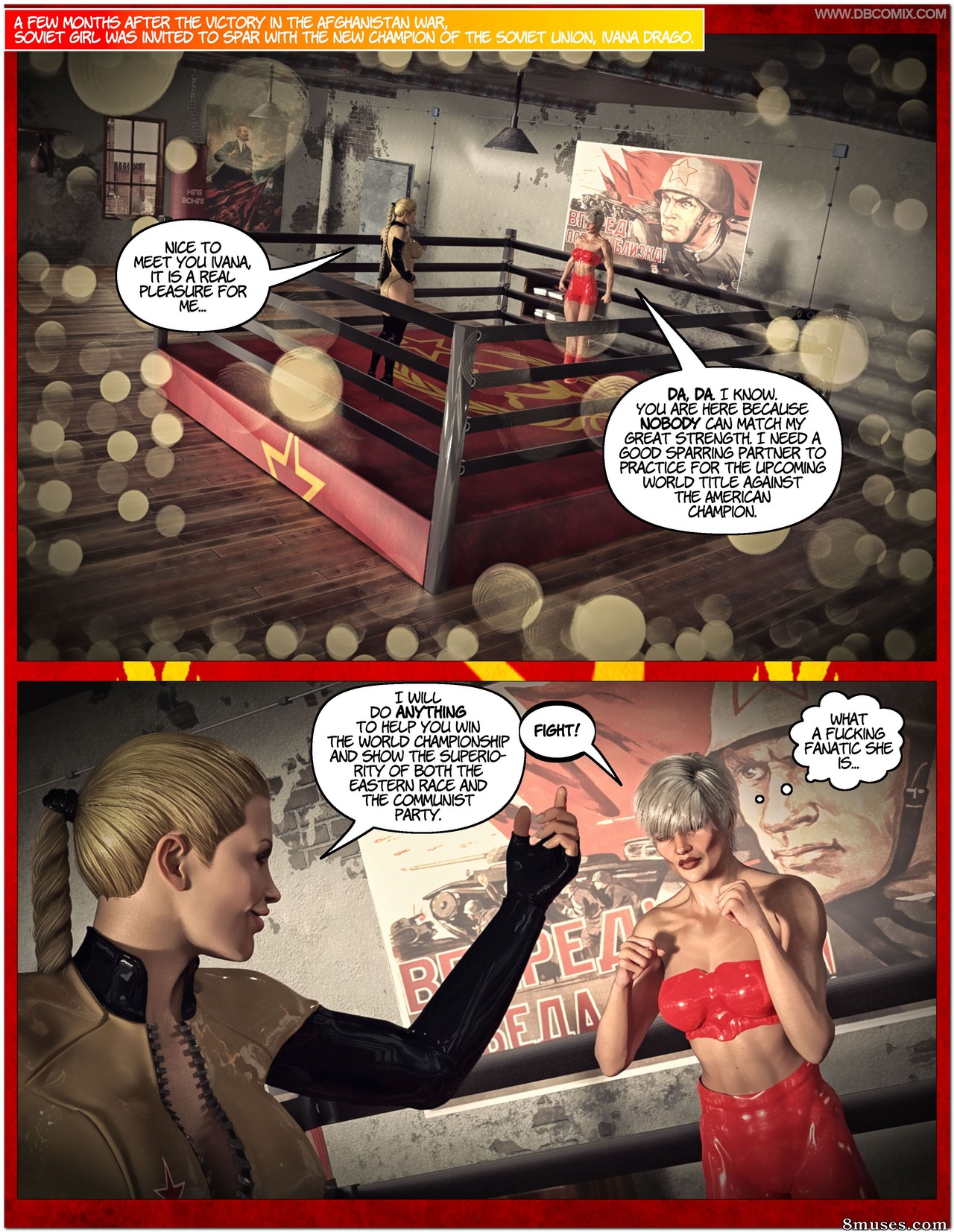 SOVIET GIRL - The End of Soviet Union - Issue 6 - Page 6