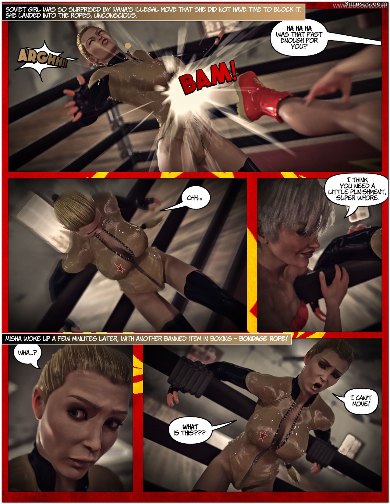 SOVIET GIRL - The End of Soviet Union - Issue 6 - Page 8