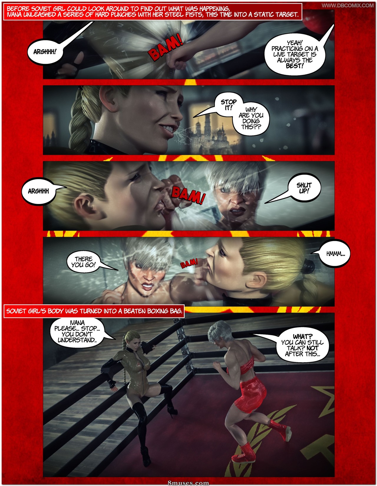 SOVIET GIRL - The End of Soviet Union - Issue 6 - Page 9