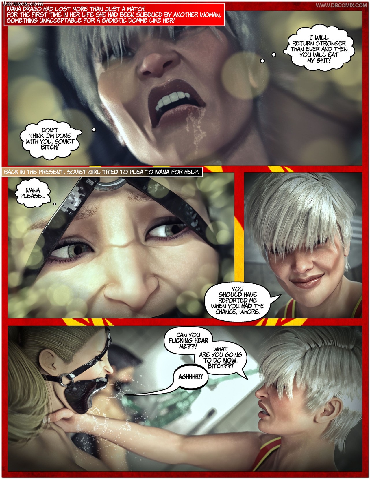 SOVIET GIRL - The End of Soviet Union - Issue 6 - Page 12