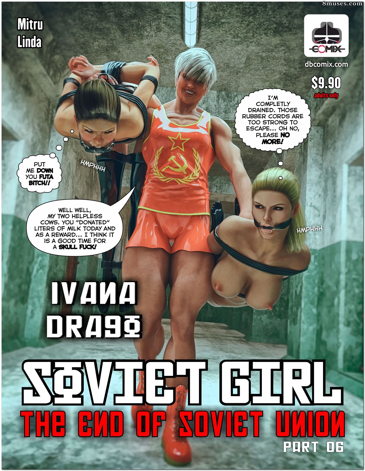 SOVIET GIRL - The End of Soviet Union - Issue 6 - Page 1