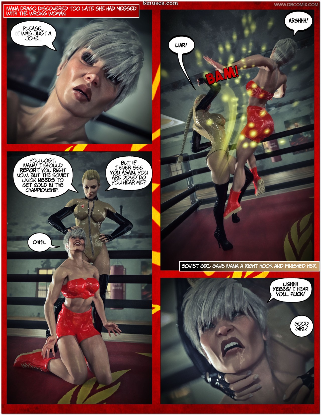 SOVIET GIRL - The End of Soviet Union - Issue 6 - Page 11