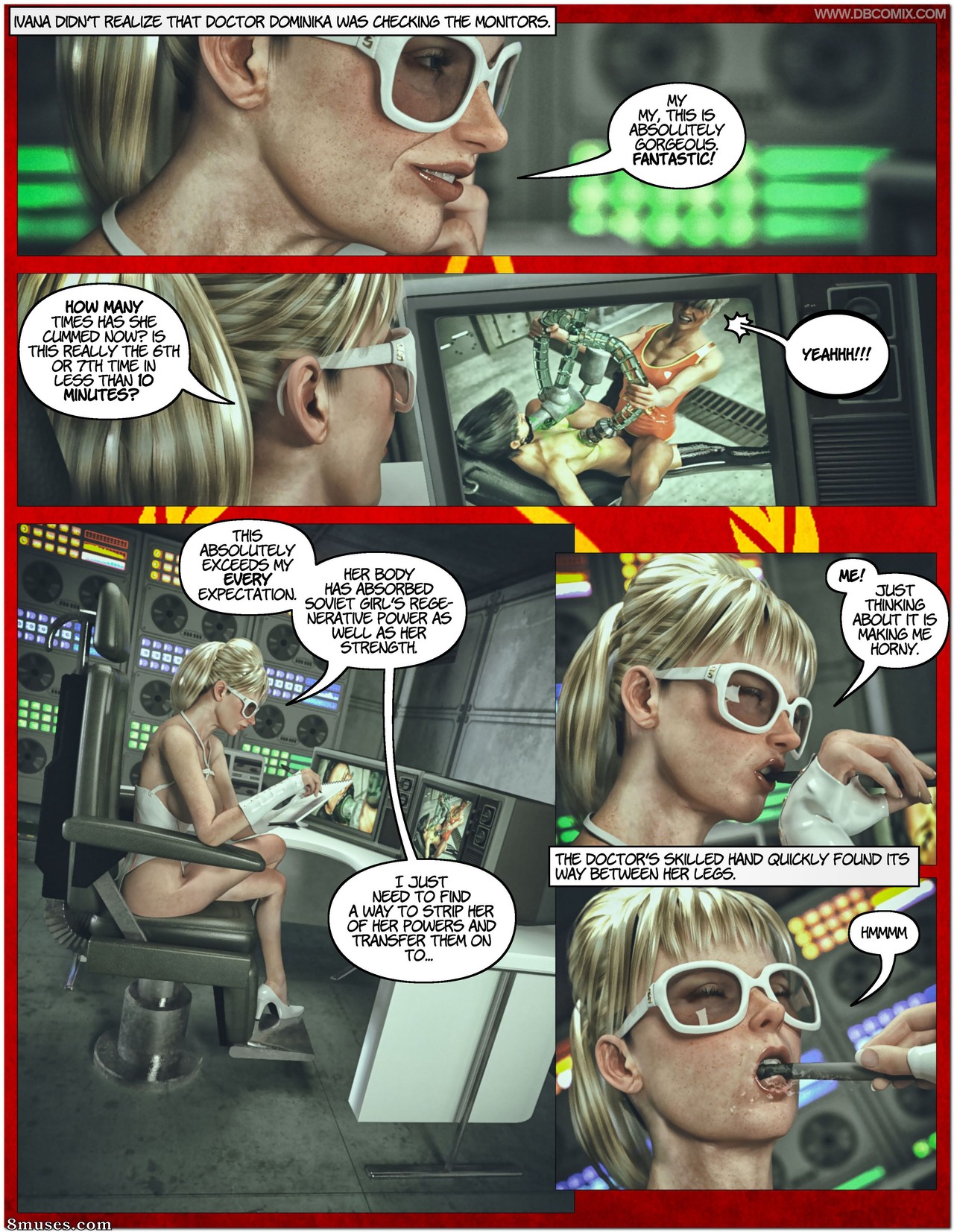 SOVIET GIRL - The End of Soviet Union - Issue 6 - Page 22