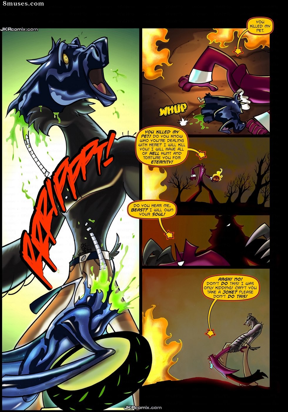JKR Comix - Halloween de capucha - Página 8