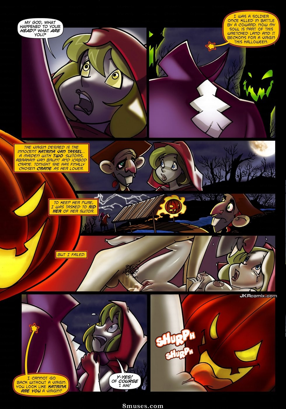 JKR Comix - Halloween de capucha - Página 3