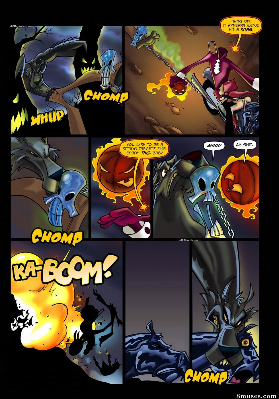 JKR Comix - Halloween de capucha - Página 7