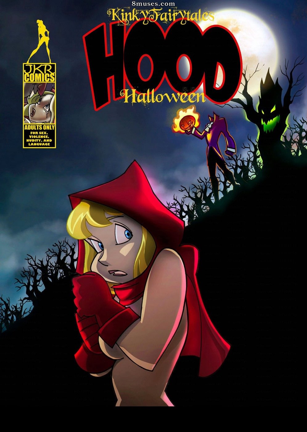JKR Comix - Halloween no capuz - Página 1