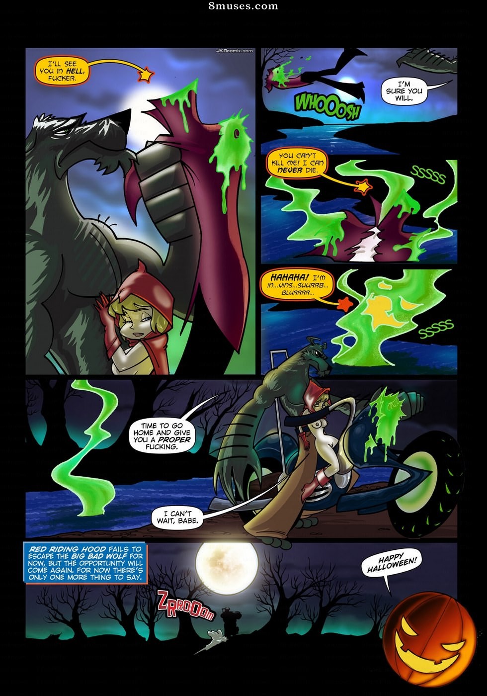 JKR Comix - Halloween no capuz - Página 11