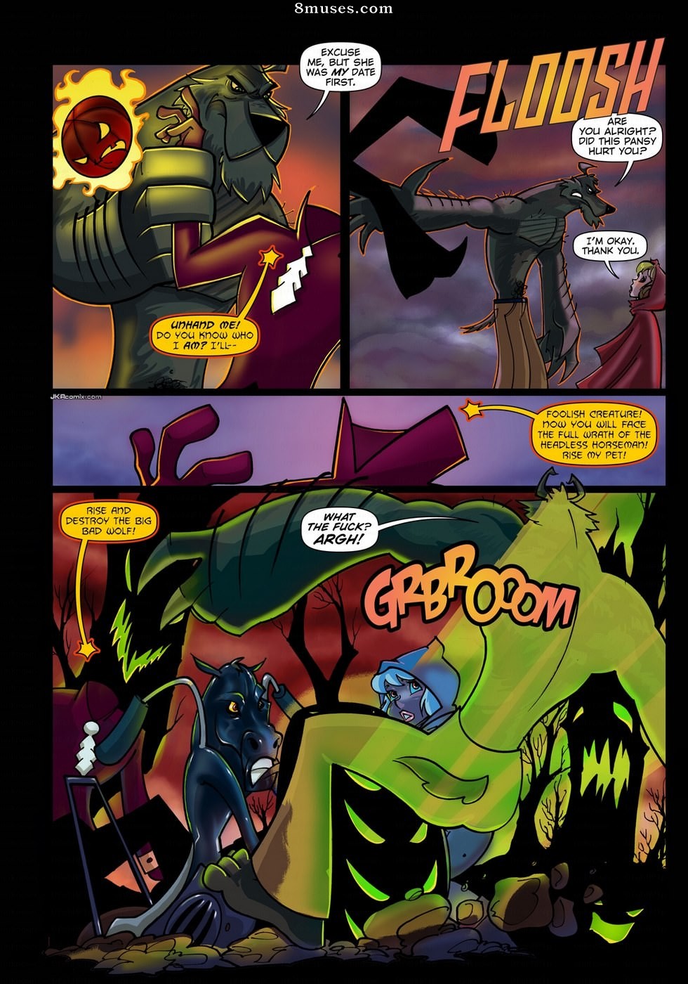 JKR Comix - Halloween no capuz - Página 5