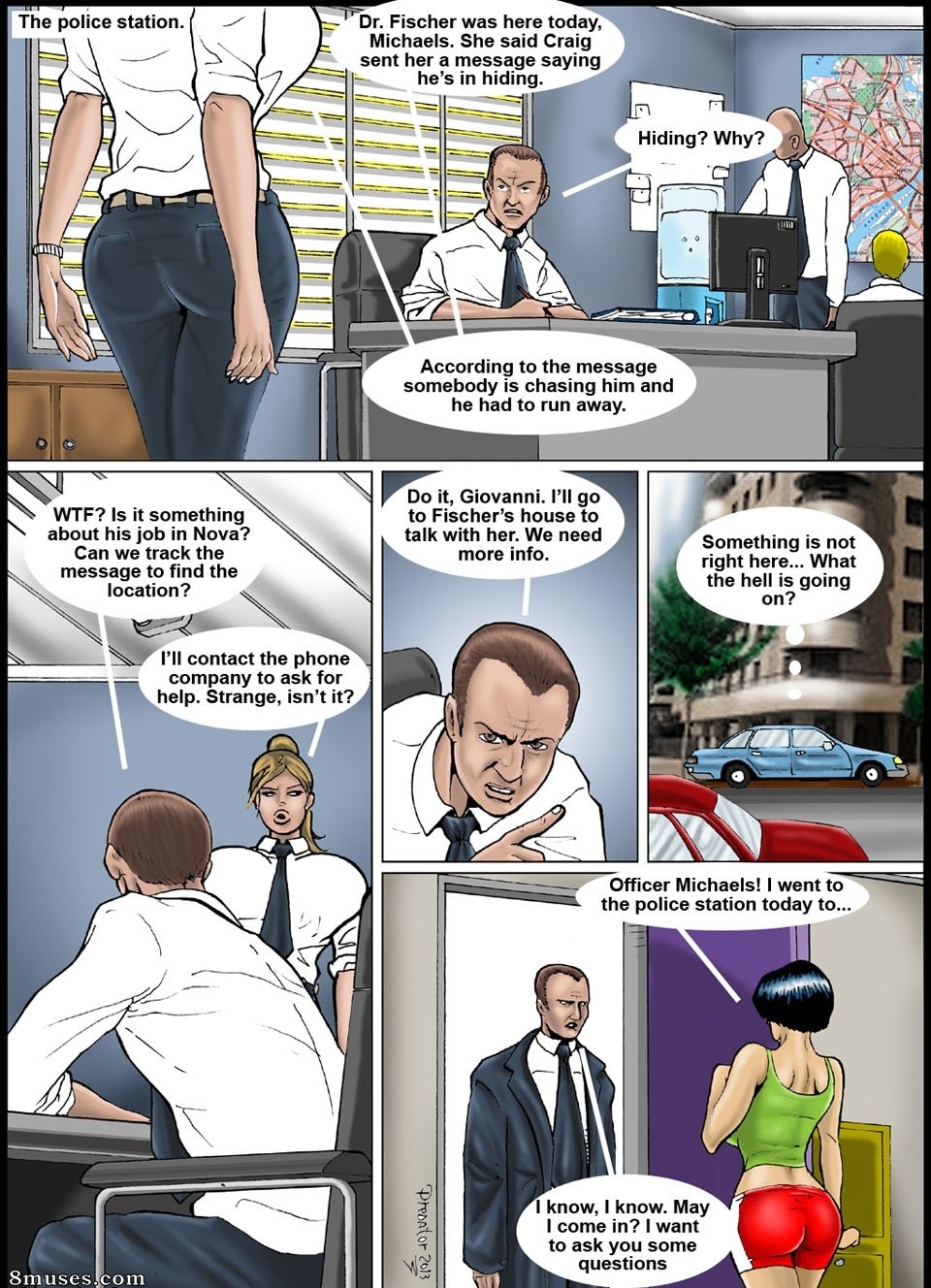 Monster Babe Central - The Monster - Page 57