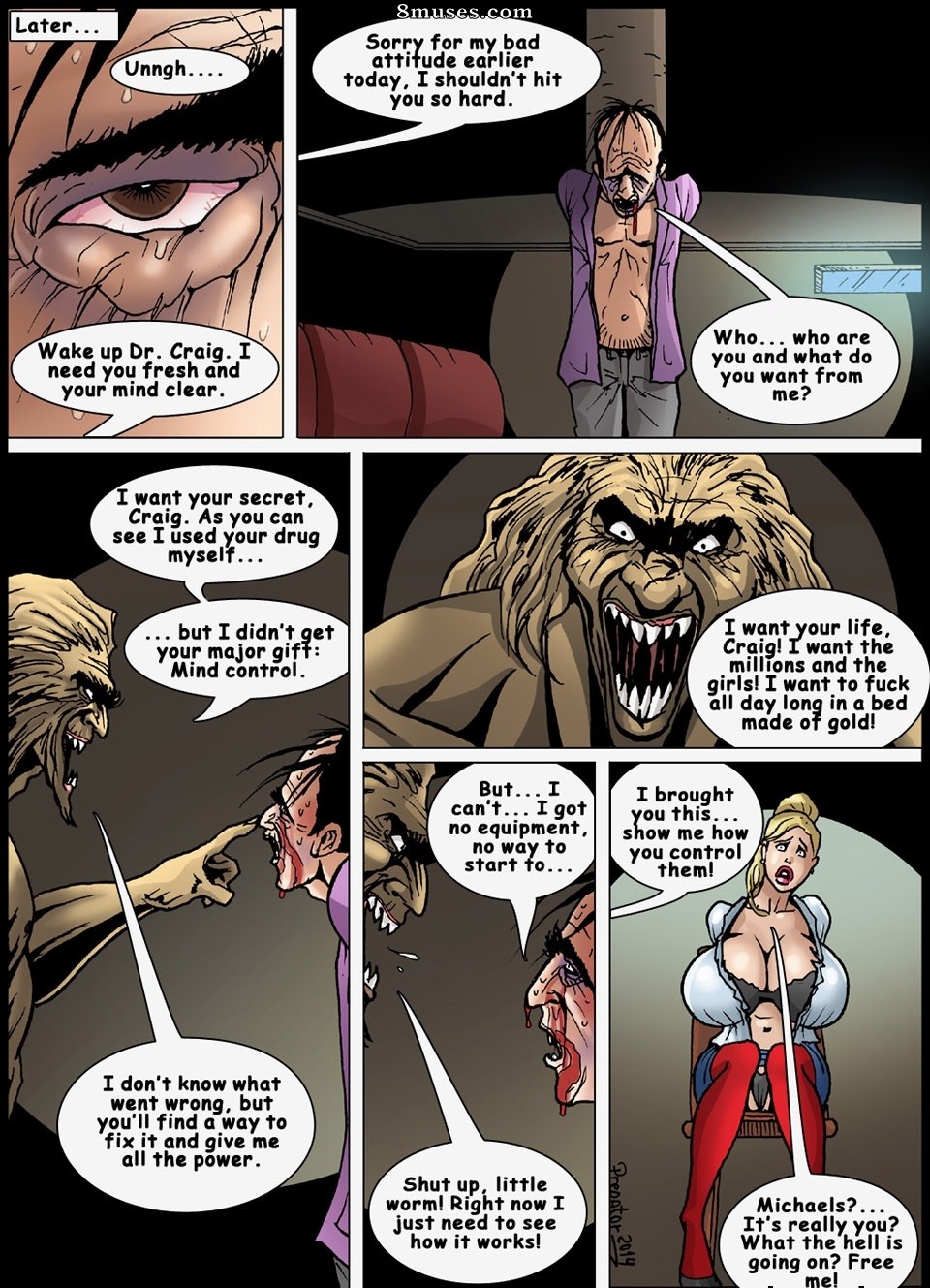 Monster Babe Central - The Monster - Page 78