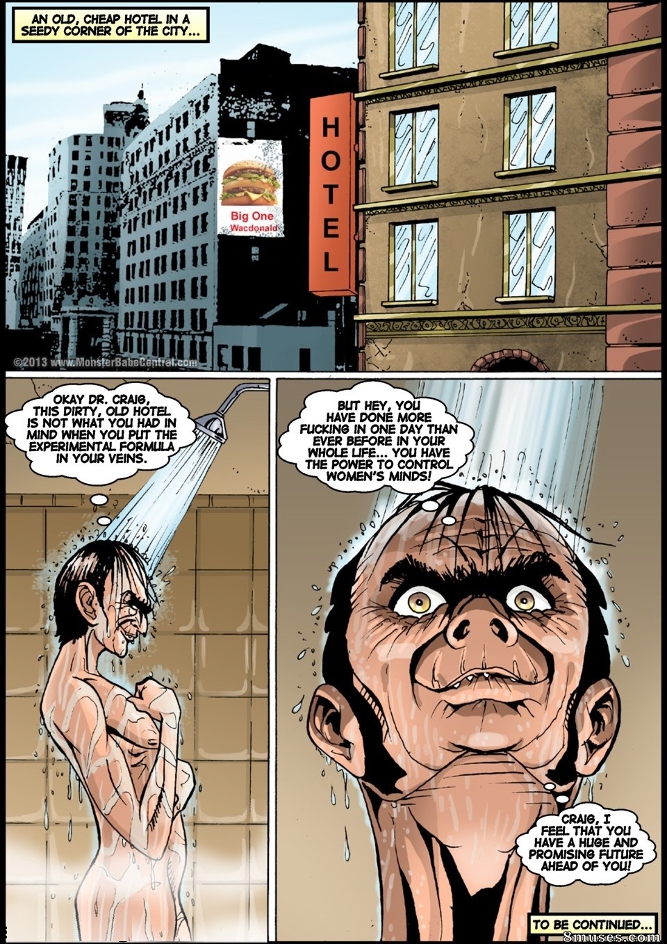 Monster Babe Central - The Monster - Page 16