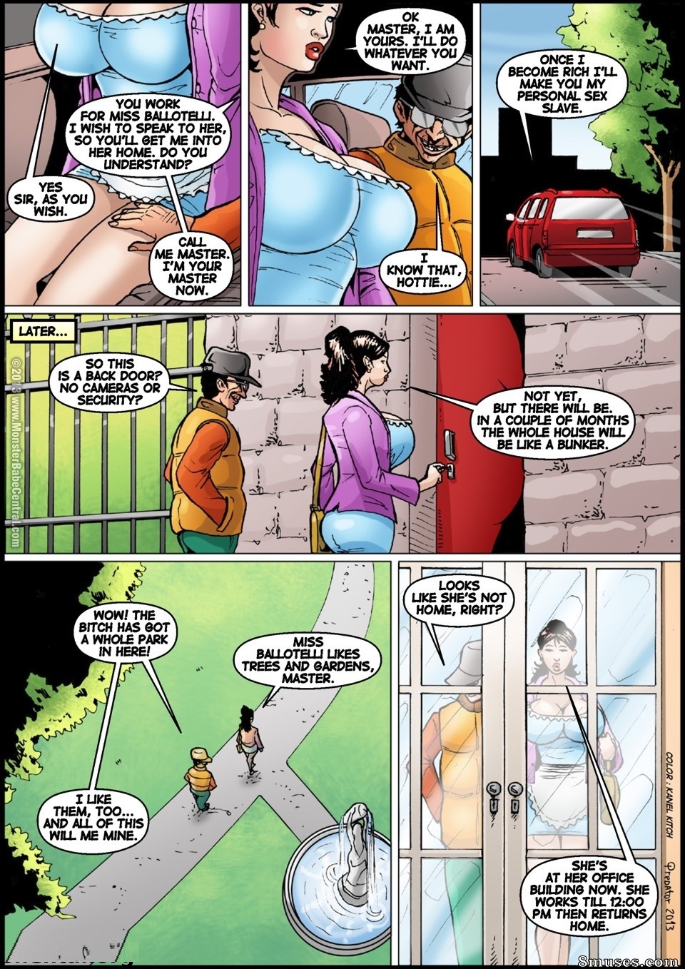 Monster Babe Central - The Monster - Page 39