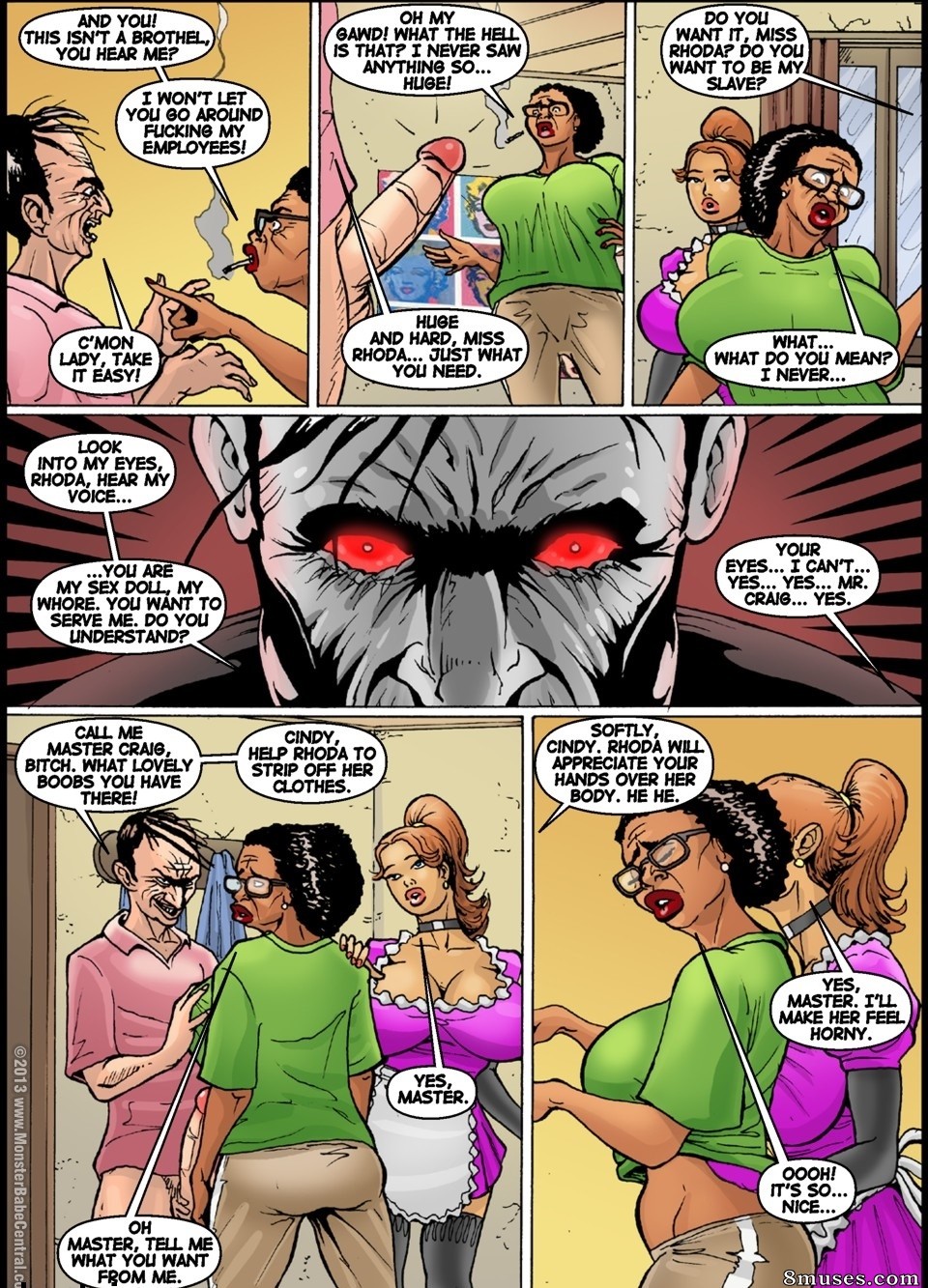 Monster Babe Central - The Monster - Page 24