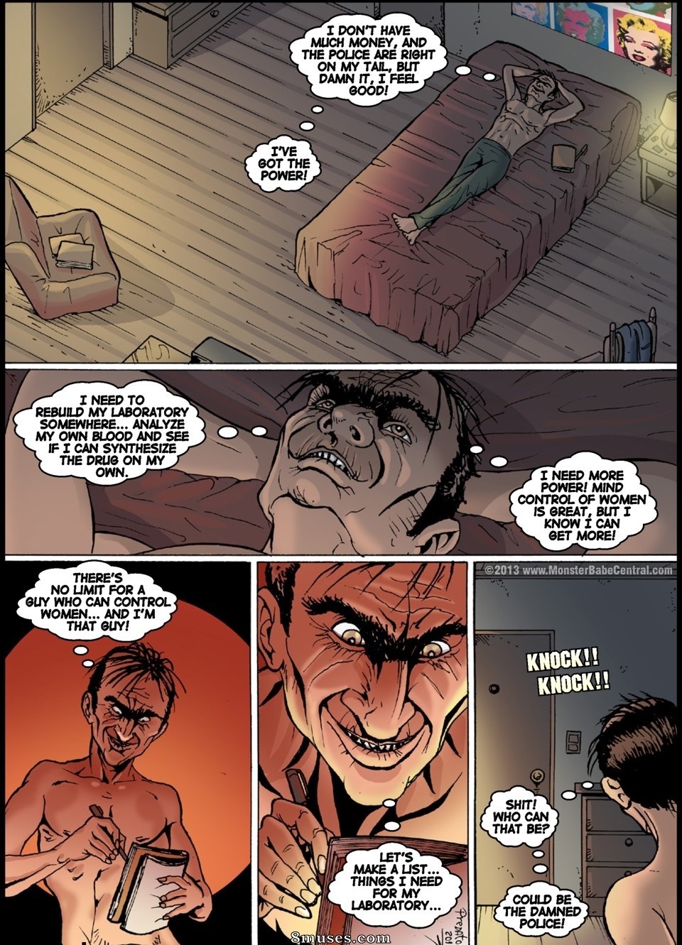 Monster Babe Central - The Monster - Page 17