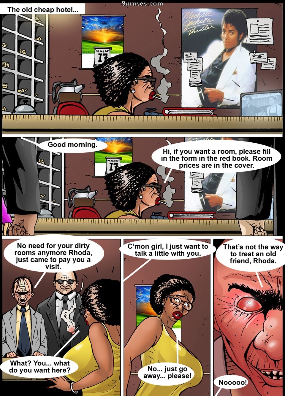 Monster Babe Central - The Monster - Page 52