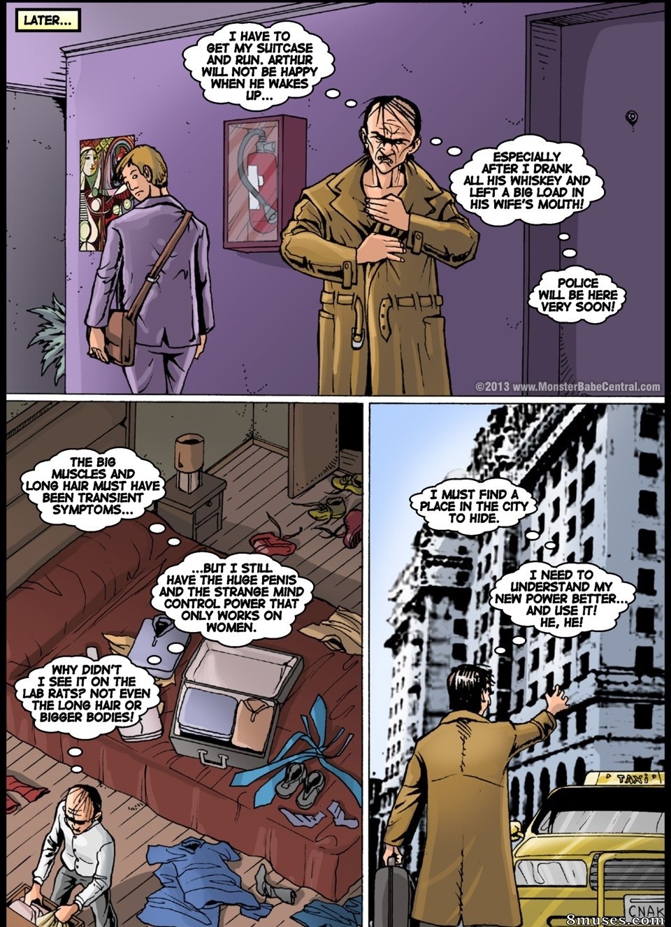 Monster Babe Central - The Monster - Page 15