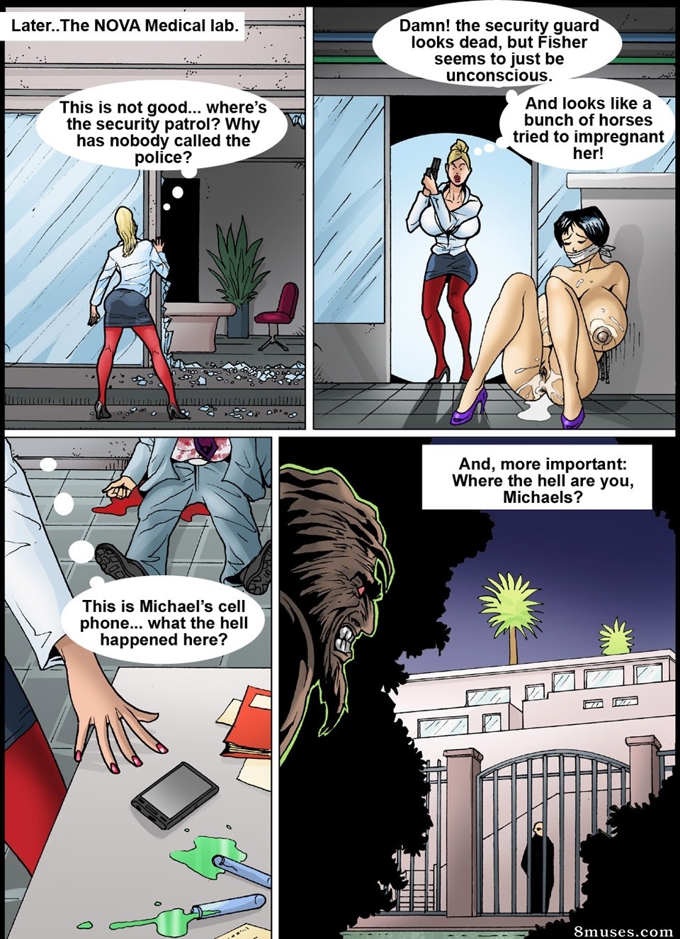 Monster Babe Central - The Monster - Page 66