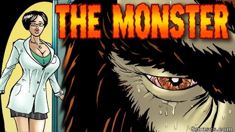 Monster Babe Central - The Monster - Page 1