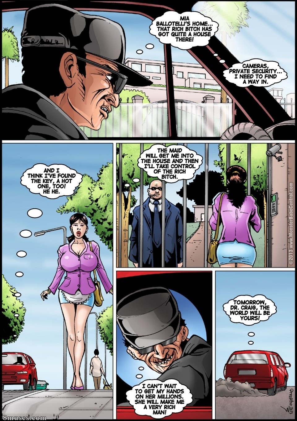 Monster Babe Central - The Monster - Page 37