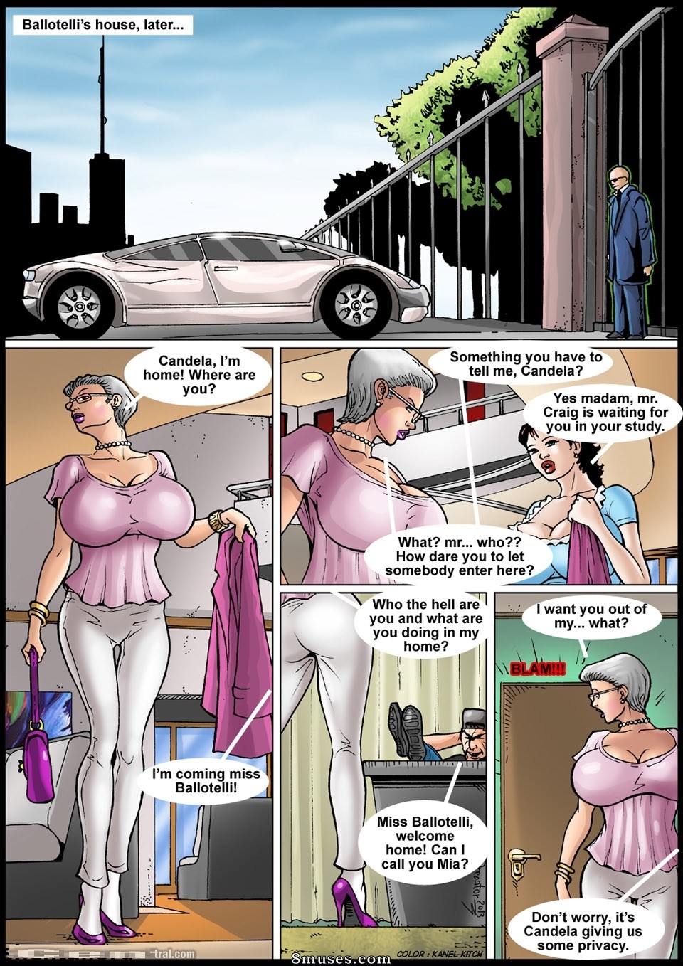 Monster Babe Central - The Monster - Page 42
