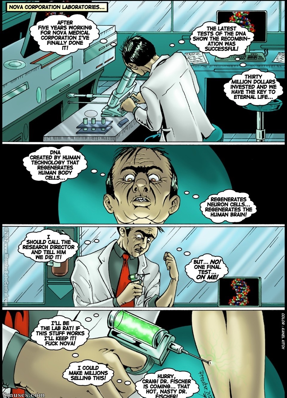 Monster Babe Central - The Monster - Page 2