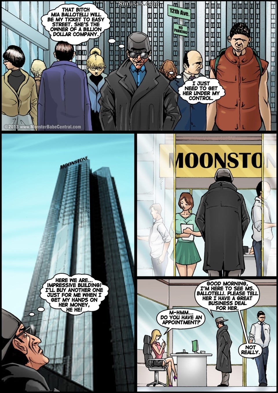 Monster Babe Central - The Monster - Page 27