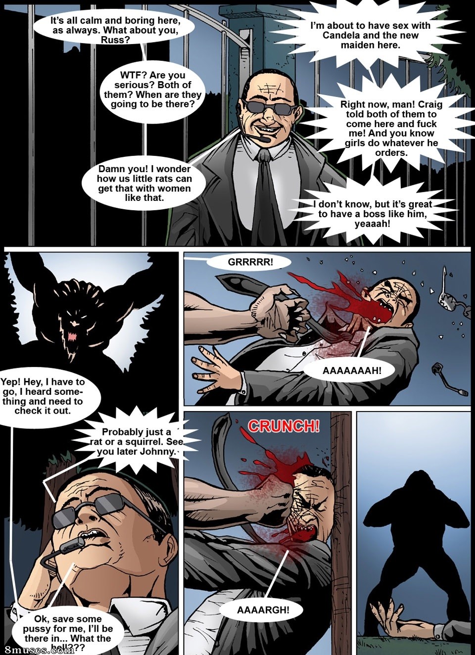 Monster Babe Central - The Monster - Page 67