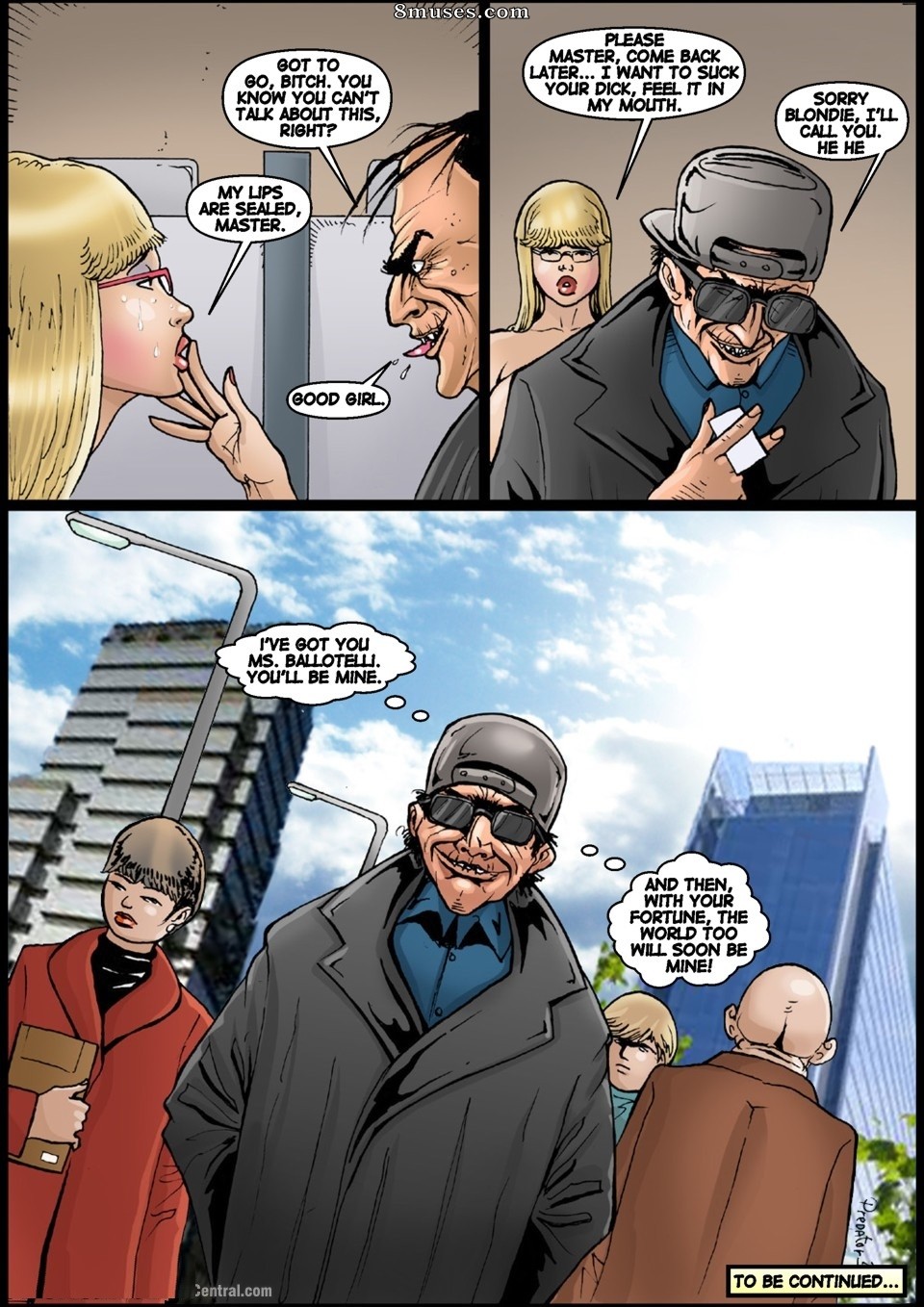 Monster Babe Central - The Monster - Page 31