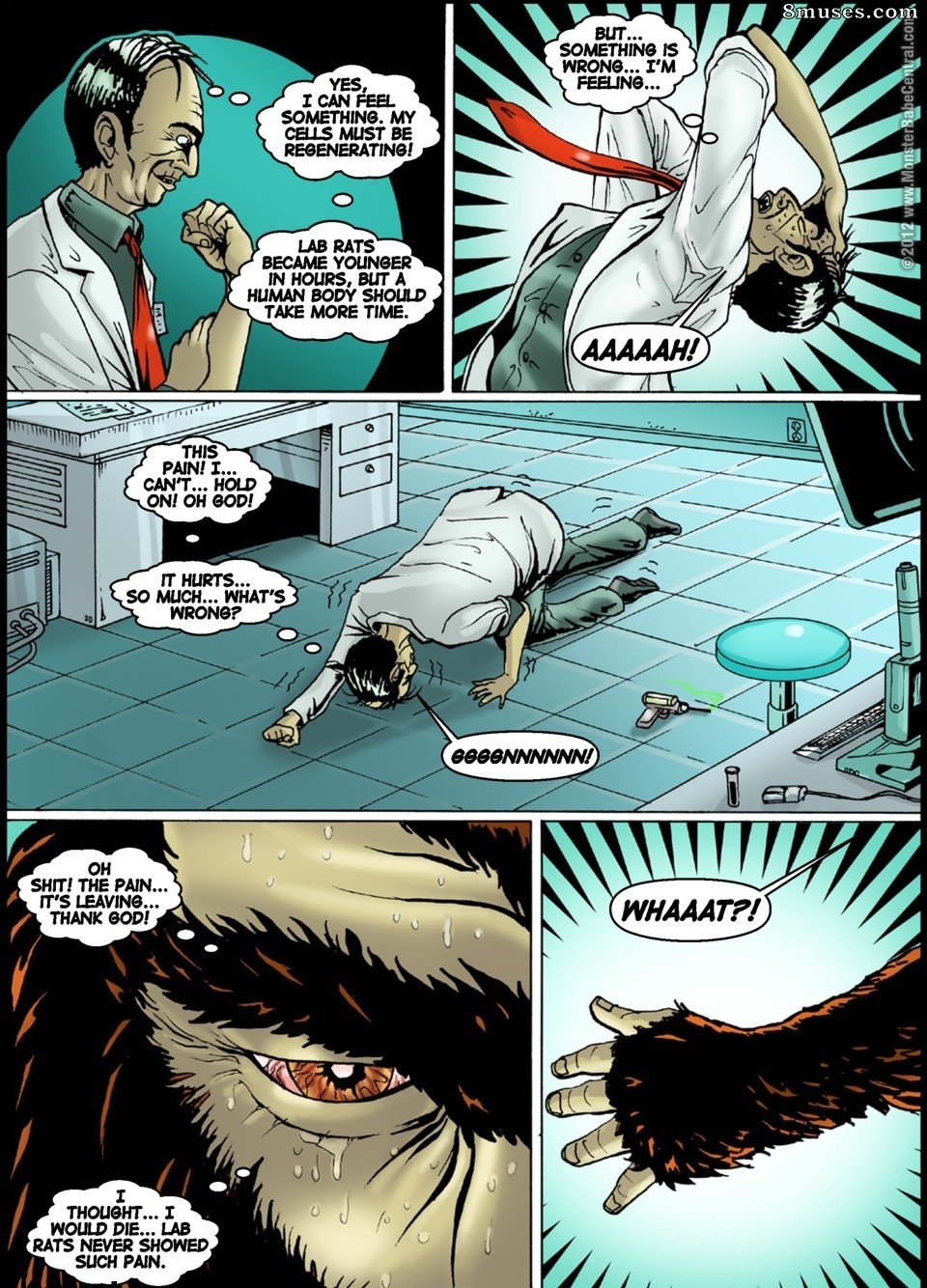 Monster Babe Central - The Monster - Page 3