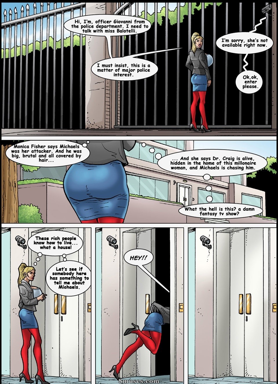 Monster Babe Central - The Monster - Page 77