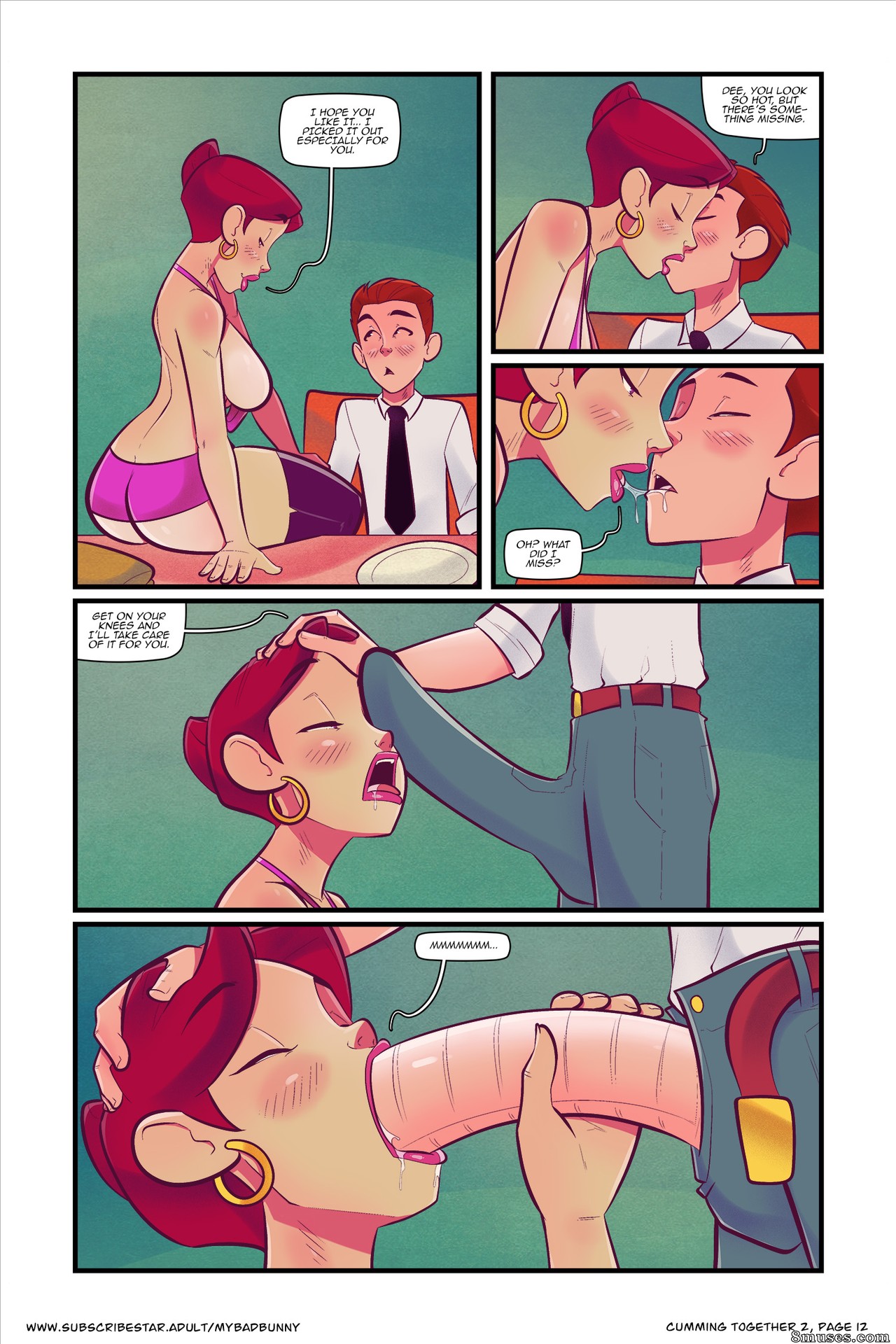 Cumming Together - Issue 2 - Page 13