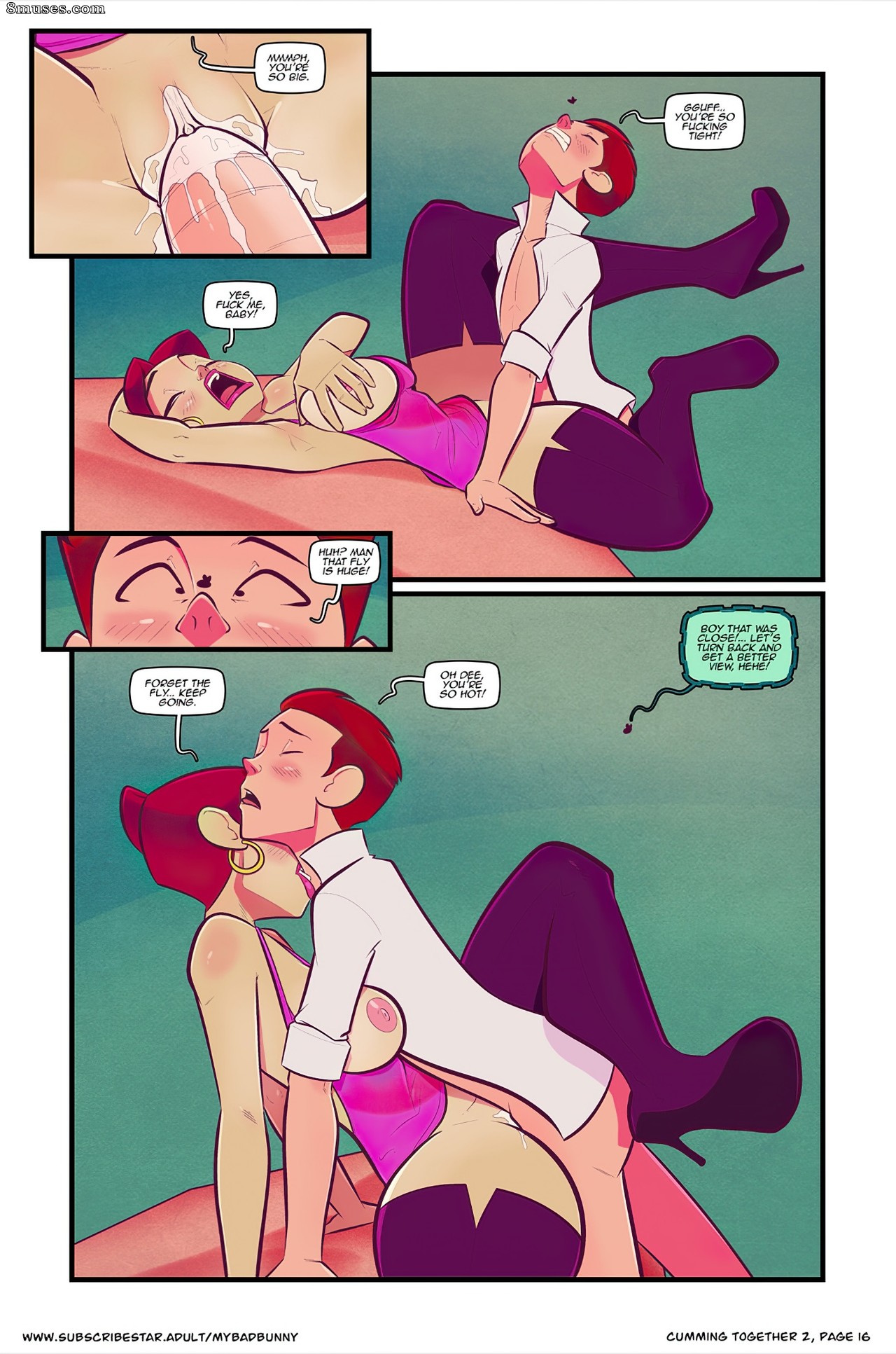 Cumming Together - Issue 2 - Page 17