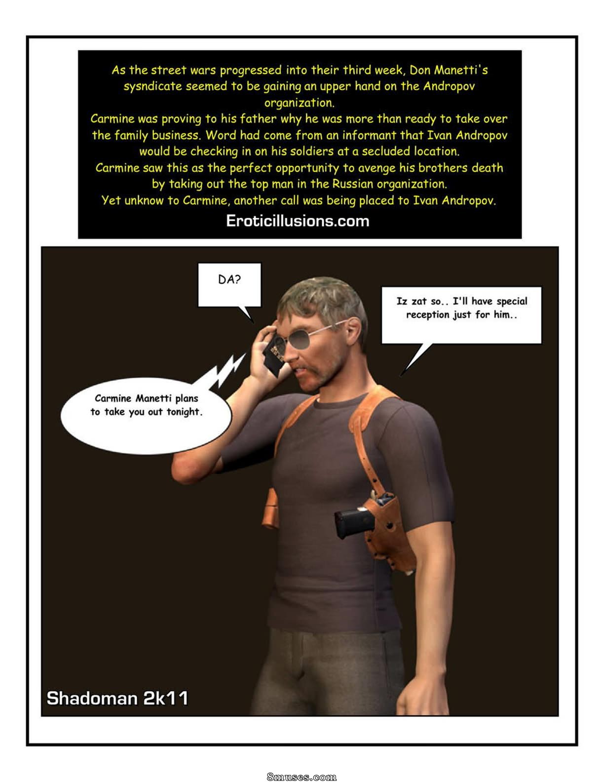 La double croix - Numéro 5 - Page 7