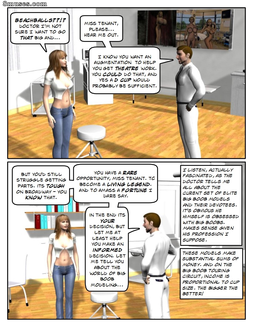Strong and Stacked - Missy Megatits - Page 4