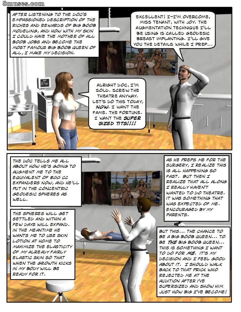 Strong and Stacked - Missy Megatits - Page 5
