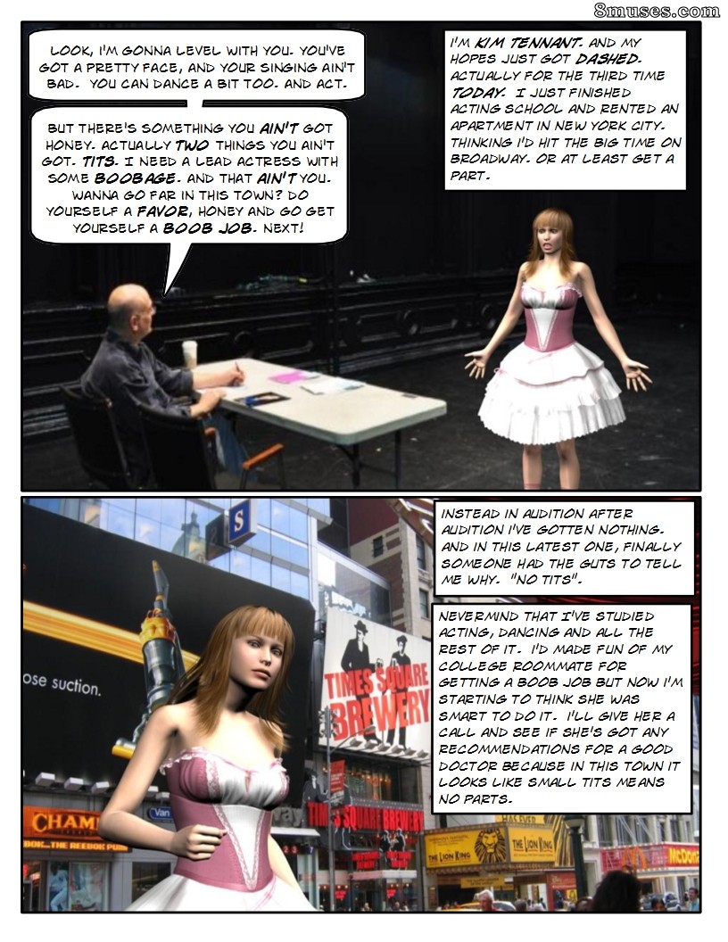 Strong and Stacked - Missy Megatits - Page 1