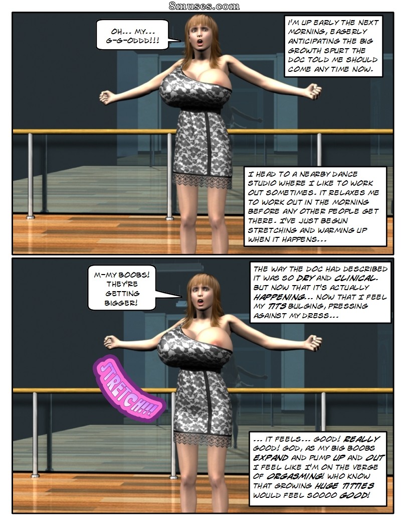 Strong and Stacked - Missy Megatits - Page 7