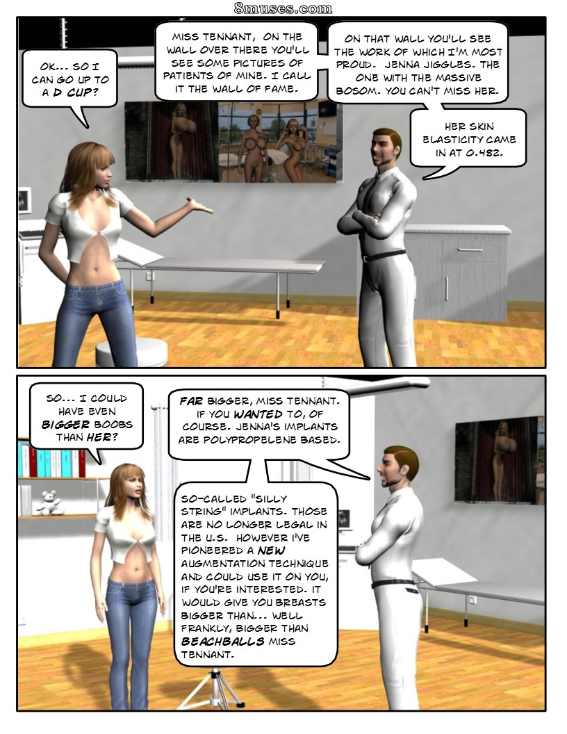 Strong and Stacked - Missy Megatits - Page 3